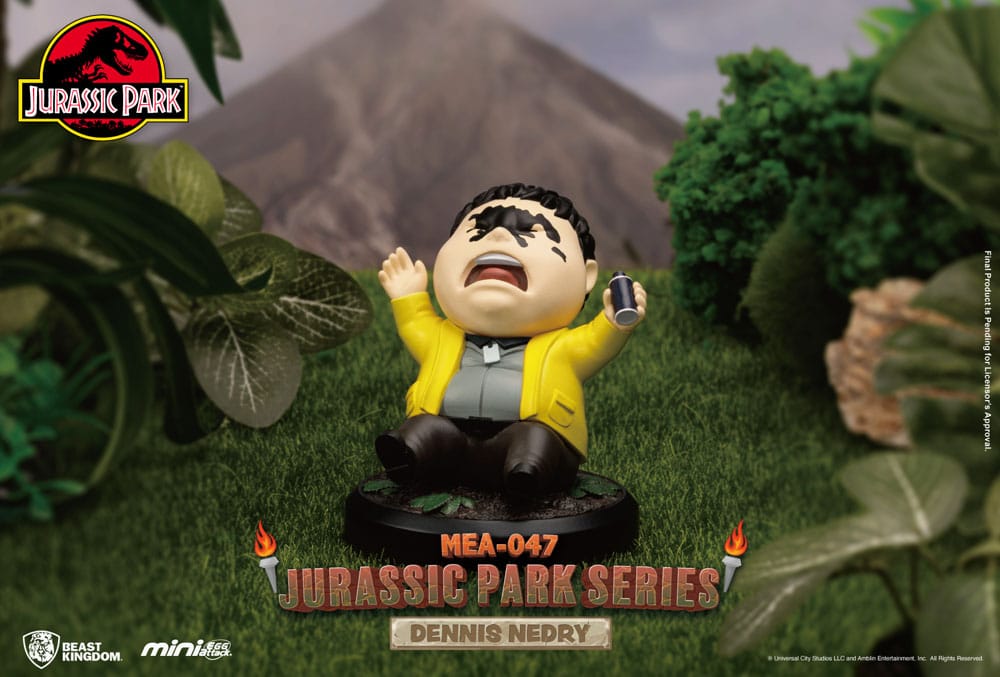 Jurassic Park Mini Egg Attack Figures Jurassic Park Series Set 10 cm - Image 4