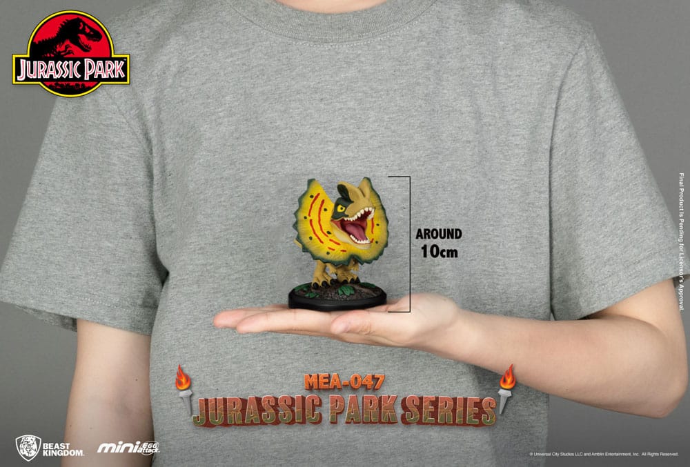Jurassic Park Mini Egg Attack Figures Jurassic Park Series Set 10 cm - Image 8