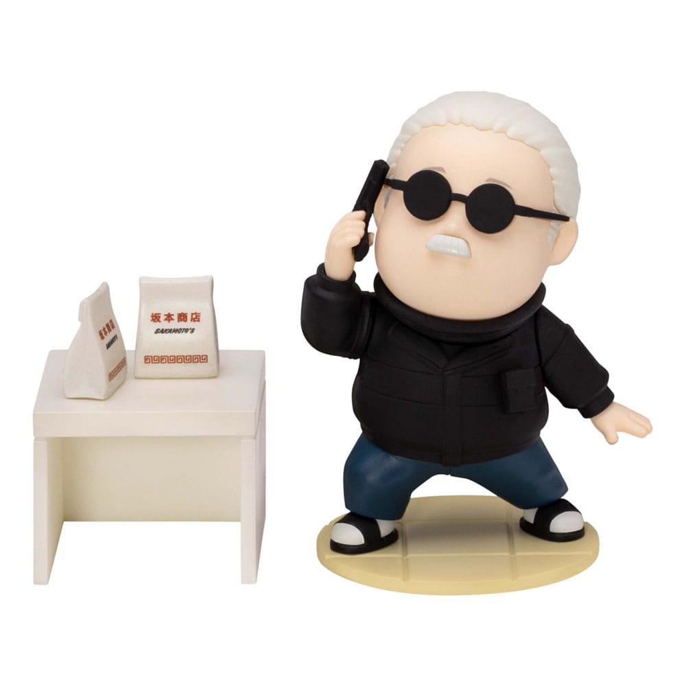 Sakamoto Nichijou Store Series figures Sakamoto Taro Blind Box (6) - Image 4