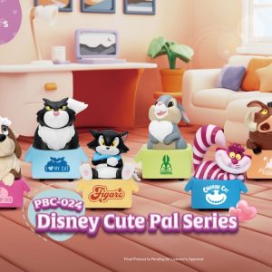 Disney Pull Back Cars Blind Box Cute Pal (6) 5 cm