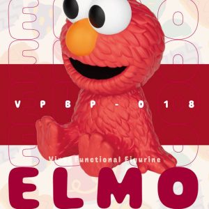 Sesame Street Piggy Vinyl Bank Elmo 12 cm
