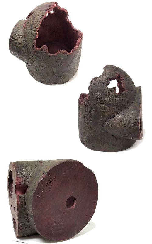 Castle in the Sky Plant Pot Robot Helmet 31 cm - Image 2