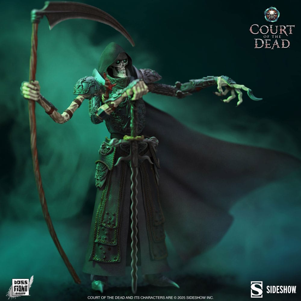 Court of the Dead Action Figure 1/12 Demithyle: Exalted Reaper General - Image 2