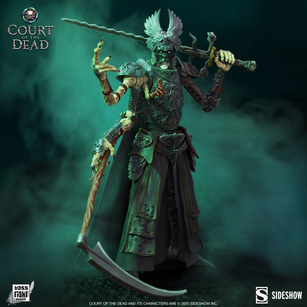 Court of the Dead Action Figure 1/12 Demithyle: Exalted Reaper General - Image 3