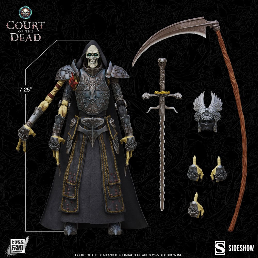 Court of the Dead Action Figure 1/12 Demithyle: Exalted Reaper General - Image 4