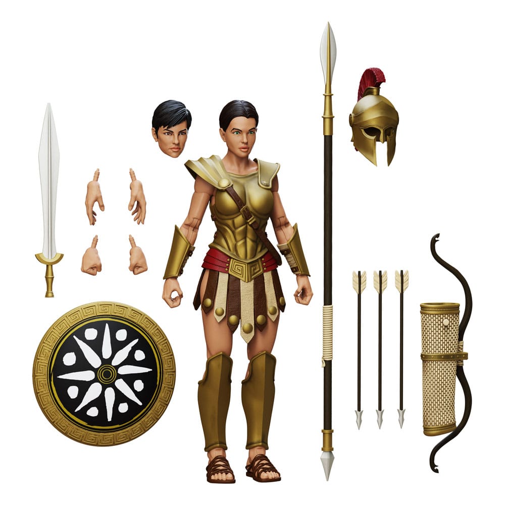 Epic H.A.C.K.S. Action Figure 1/12 Amazon Warrior: Pride of Ares - Image 4