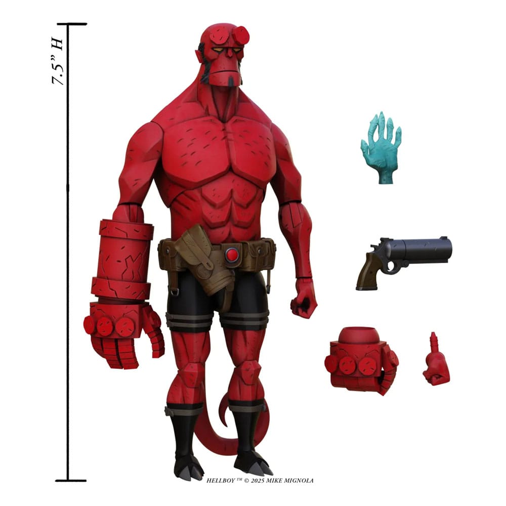 Hellboy Action Figure Hellboy (Box Full of Evil) 19 cm - Image 3