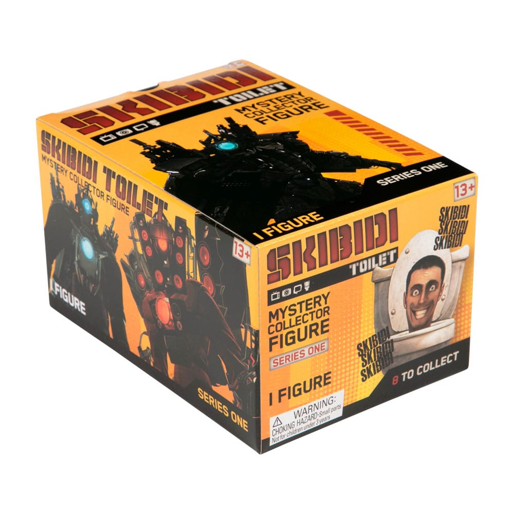 Skibidi Toilet Figures 11 cm Series 1 Display (9) - Image 2