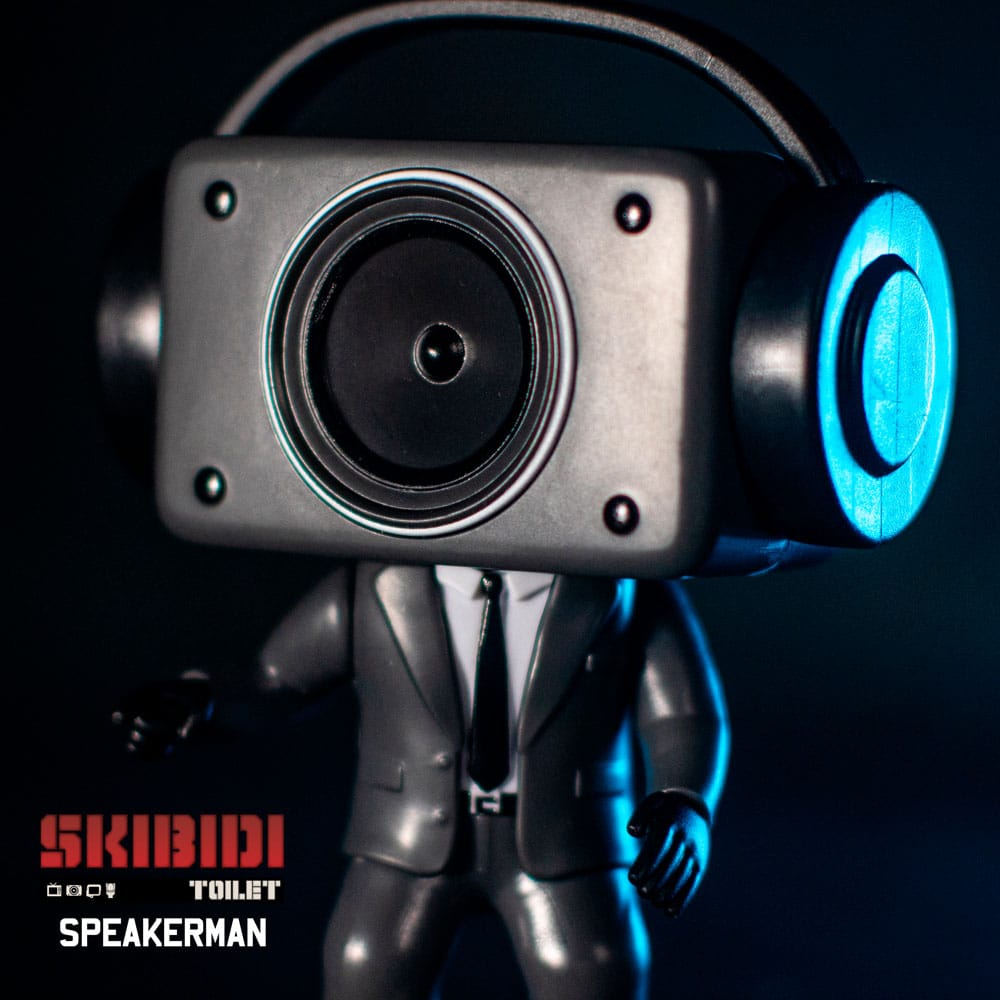 Skibidi Toilet Figures 11 cm Series 1 Display (9) - Image 4