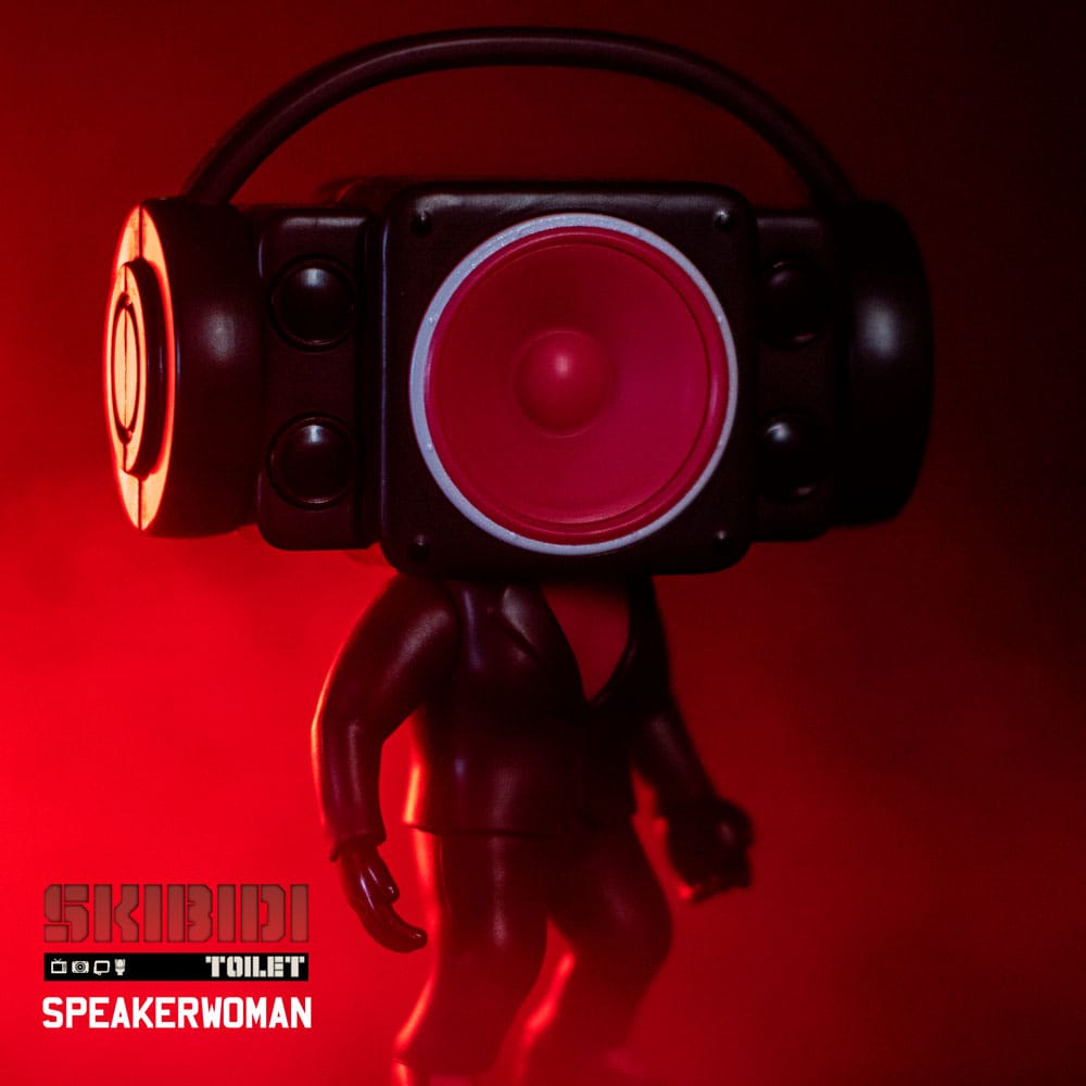 Skibidi Toilet Figures 11 cm Series 1 Display (9) - Image 5