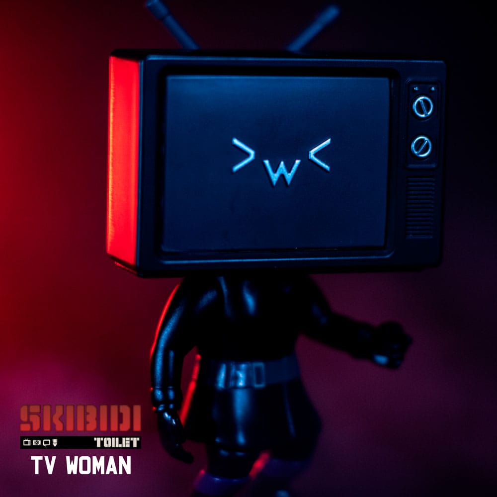 Skibidi Toilet Figures 11 cm Series 1 Display (9) - Image 6