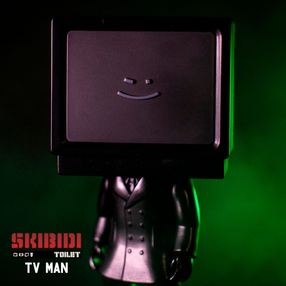 Skibidi Toilet Figures 11 cm Series 1 Display (9) - Image 10