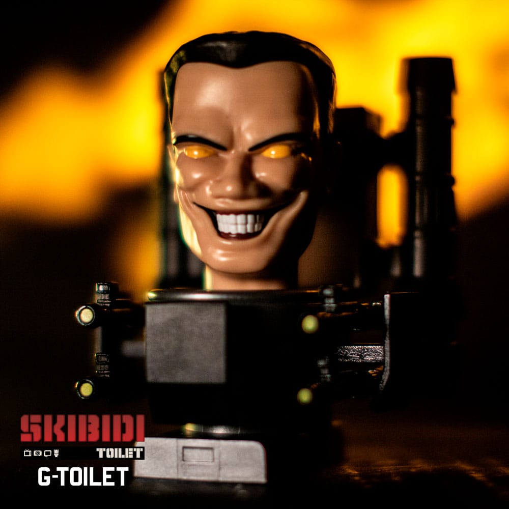Skibidi Toilet Figures 11 cm Series 1 Display (9) - Image 11