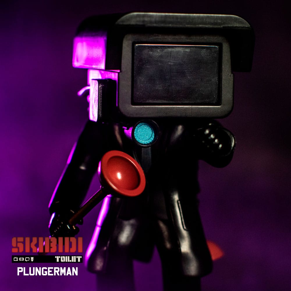 Skibidi Toilet Figures 11 cm Series 1 Display (9) - Image 12