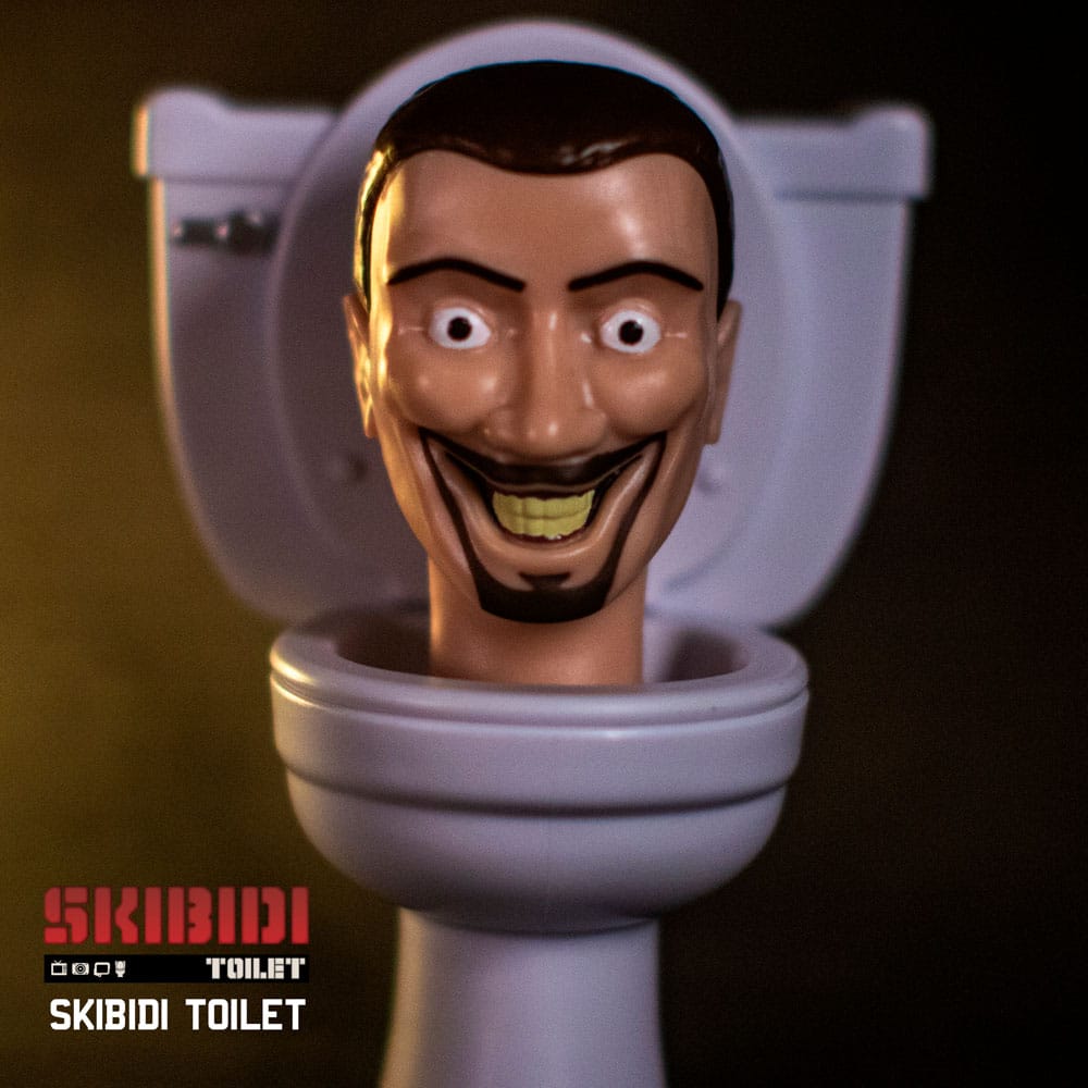 Skibidi Toilet Figures 11 cm Series 1 Display (9) - Image 13