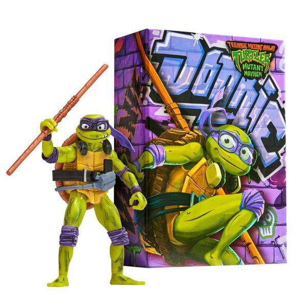 Teenage Mutant Ninja Turtles: Mutant Mayhem Action figure Comic Con Donatello 18 cm