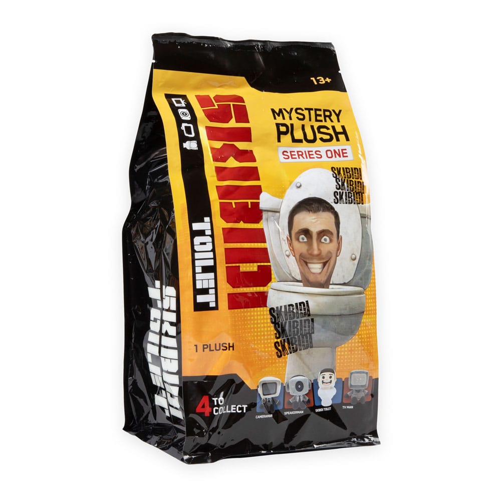 Skibidi Toilet Plush Mystery Blind Bag Display (2) - Image 3