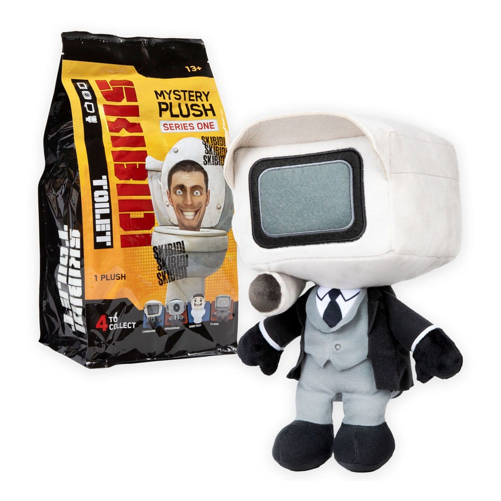 Skibidi Toilet Plush Mystery Blind Bag Display (2) - Image 5