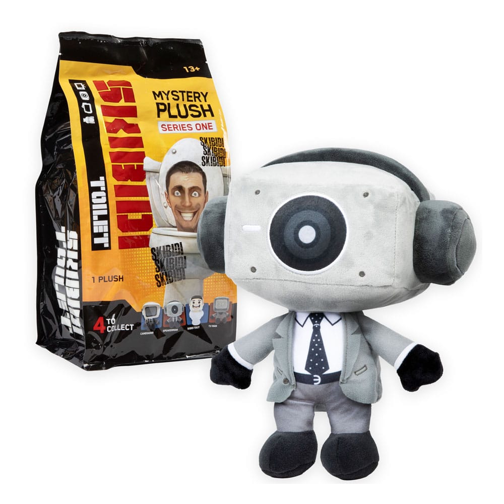 Skibidi Toilet Plush Mystery Blind Bag Display (2) - Image 6