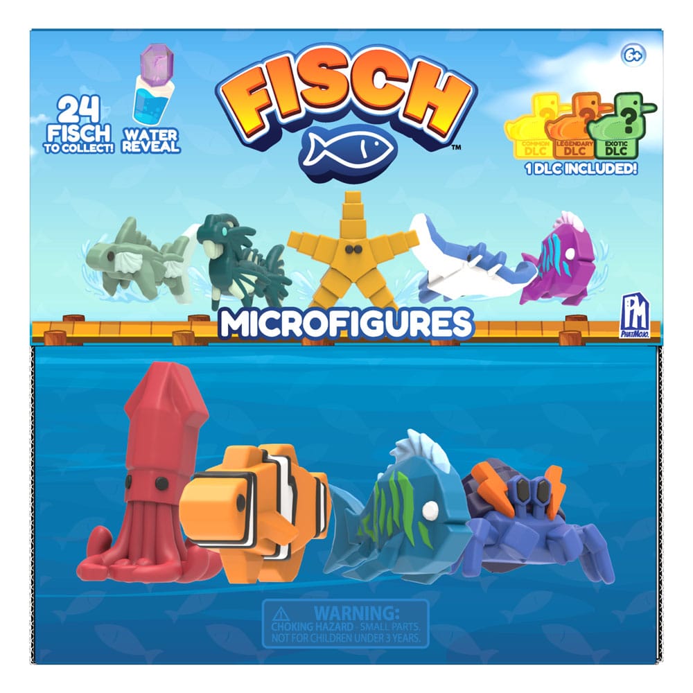 Fisch Minifigures 5 cm Display (24) - Image 2
