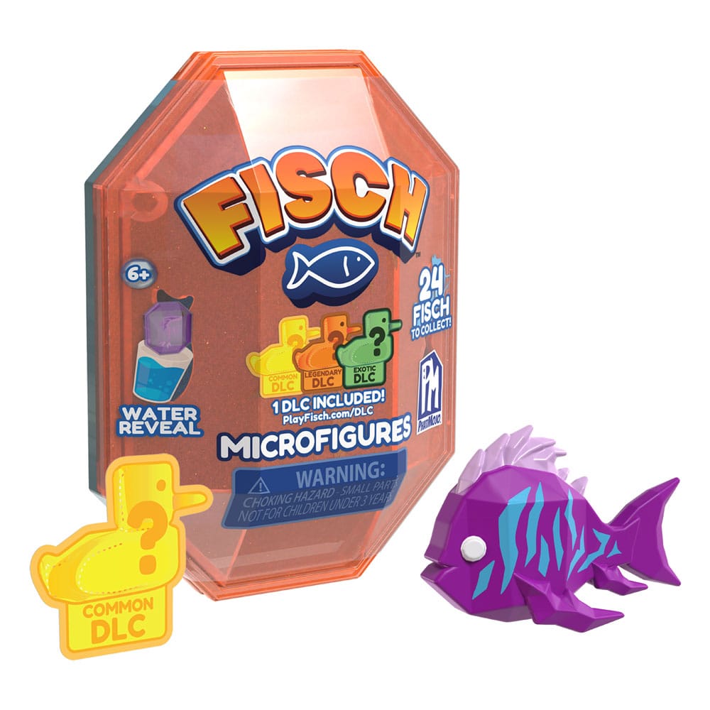 Fisch Minifigures 5 cm Display (24) - Image 3