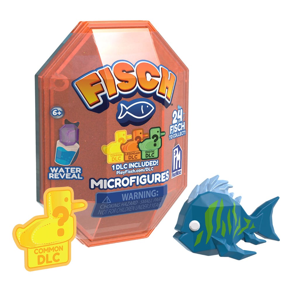 Fisch Minifigures 5 cm Display (24) - Image 4
