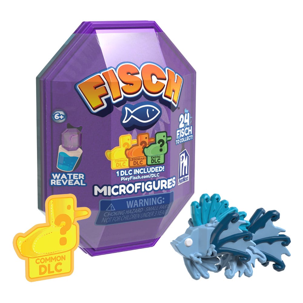 Fisch Minifigures 5 cm Display (24) - Image 5