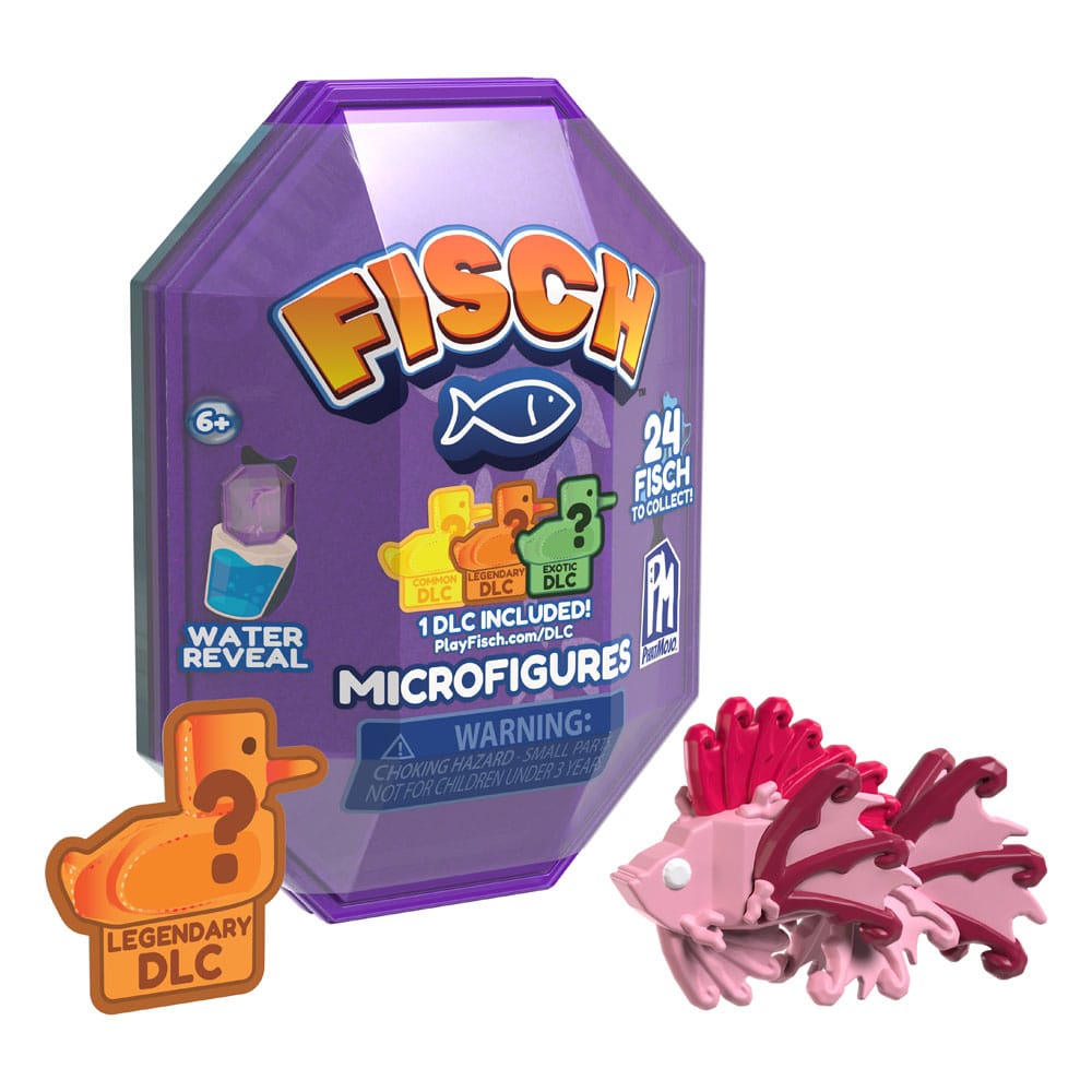Fisch Minifigures 5 cm Display (24) - Image 6