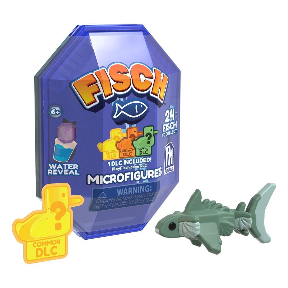 Fisch Minifigures 5 cm Display (24) - Image 7