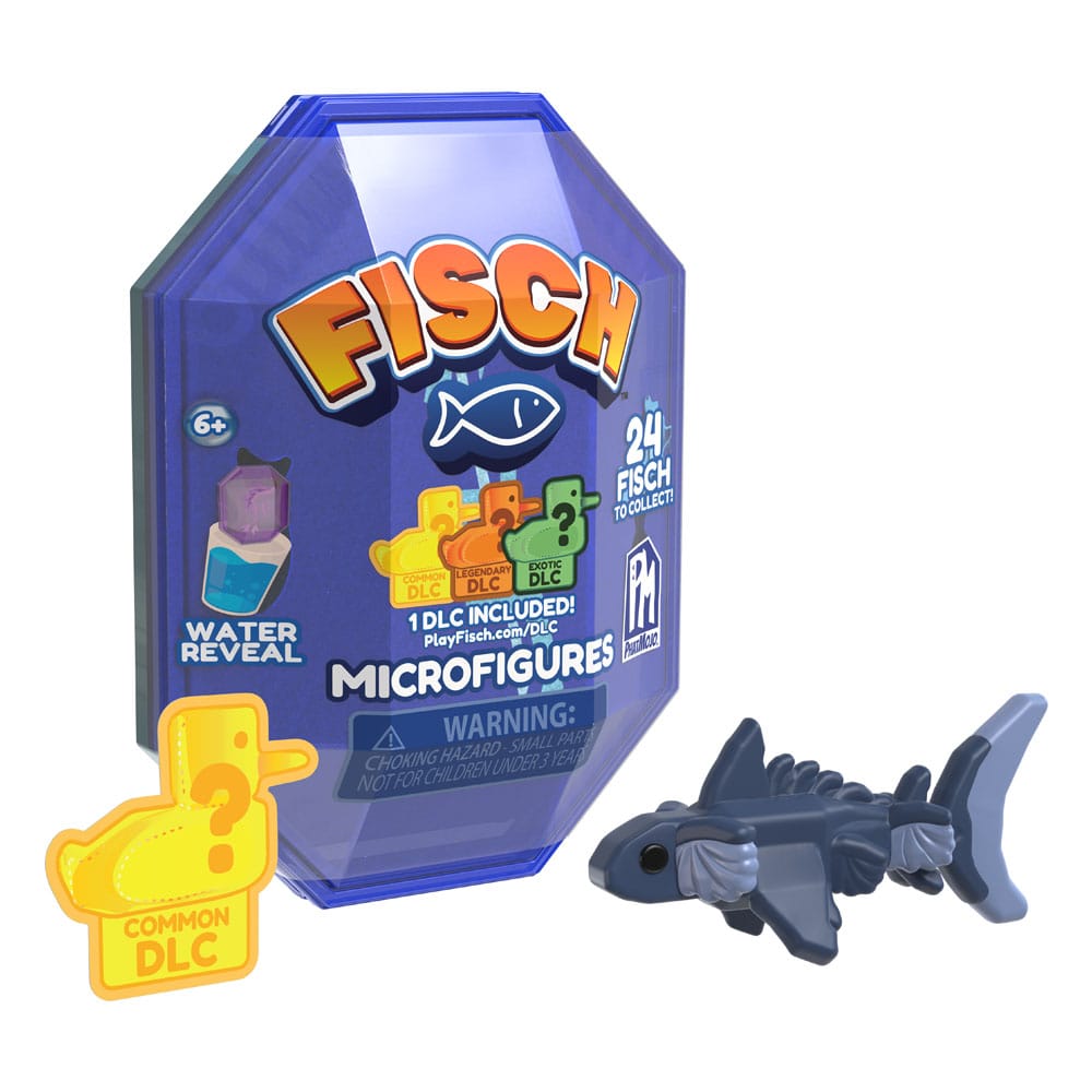 Fisch Minifigures 5 cm Display (24) - Image 9