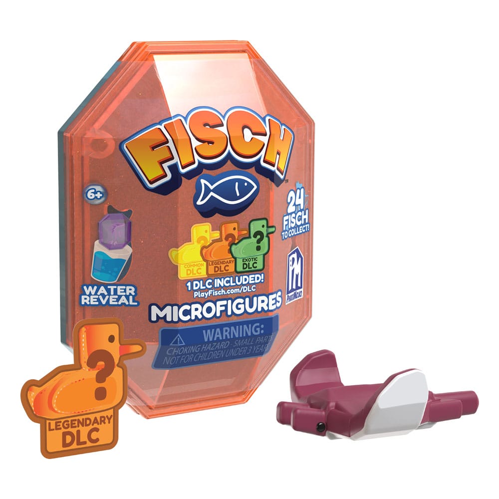 Fisch Minifigures 5 cm Display (24) - Image 10