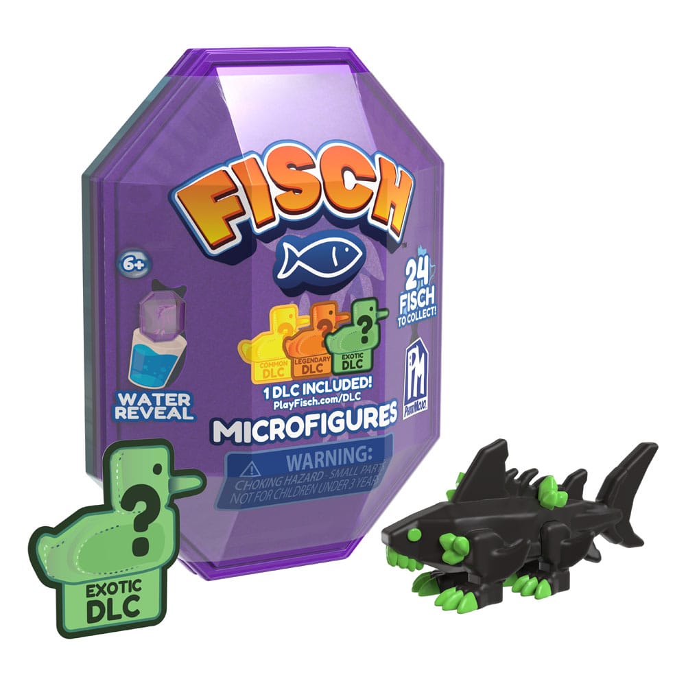 Fisch Minifigures 5 cm Display (24) - Image 11