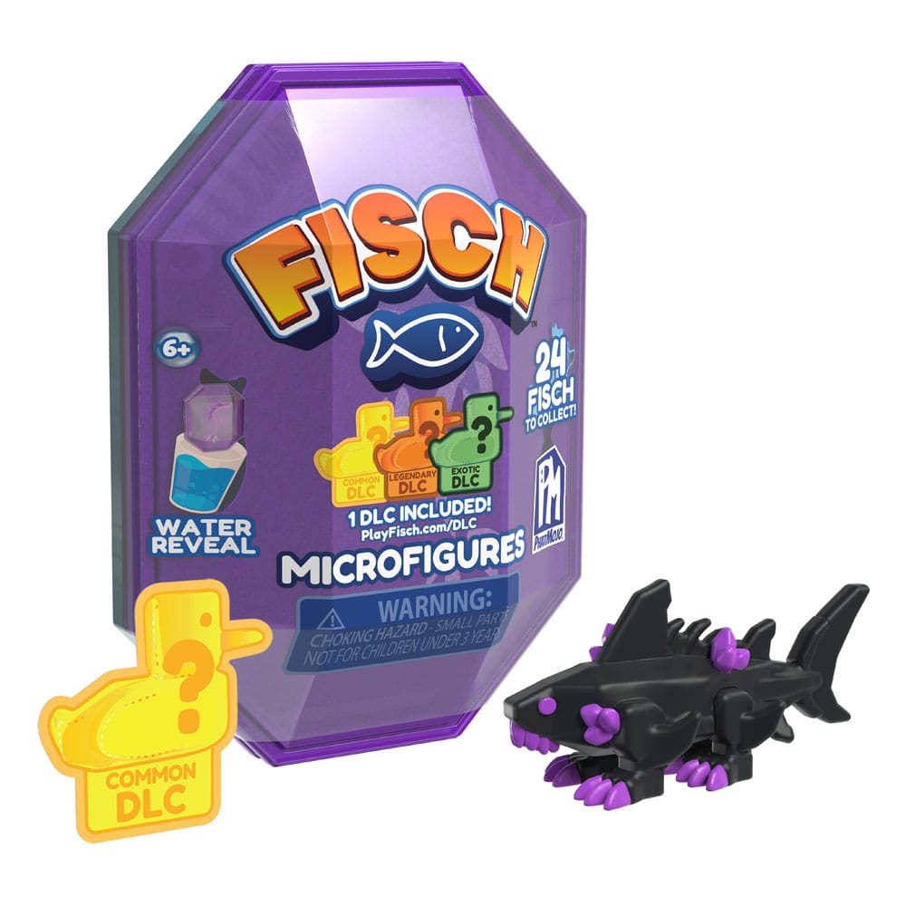 Fisch Minifigures 5 cm Display (24) - Image 12
