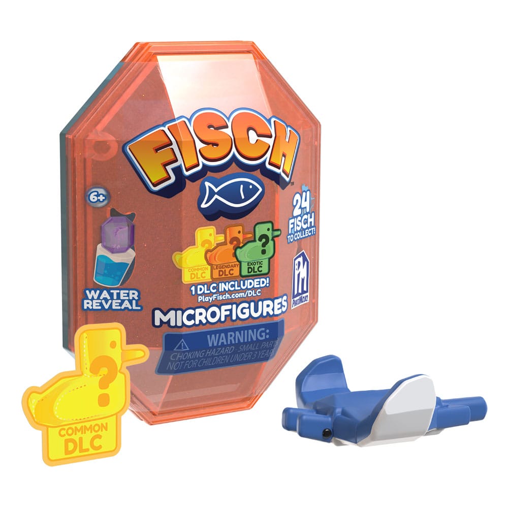 Fisch Minifigures 5 cm Display (24) - Image 13