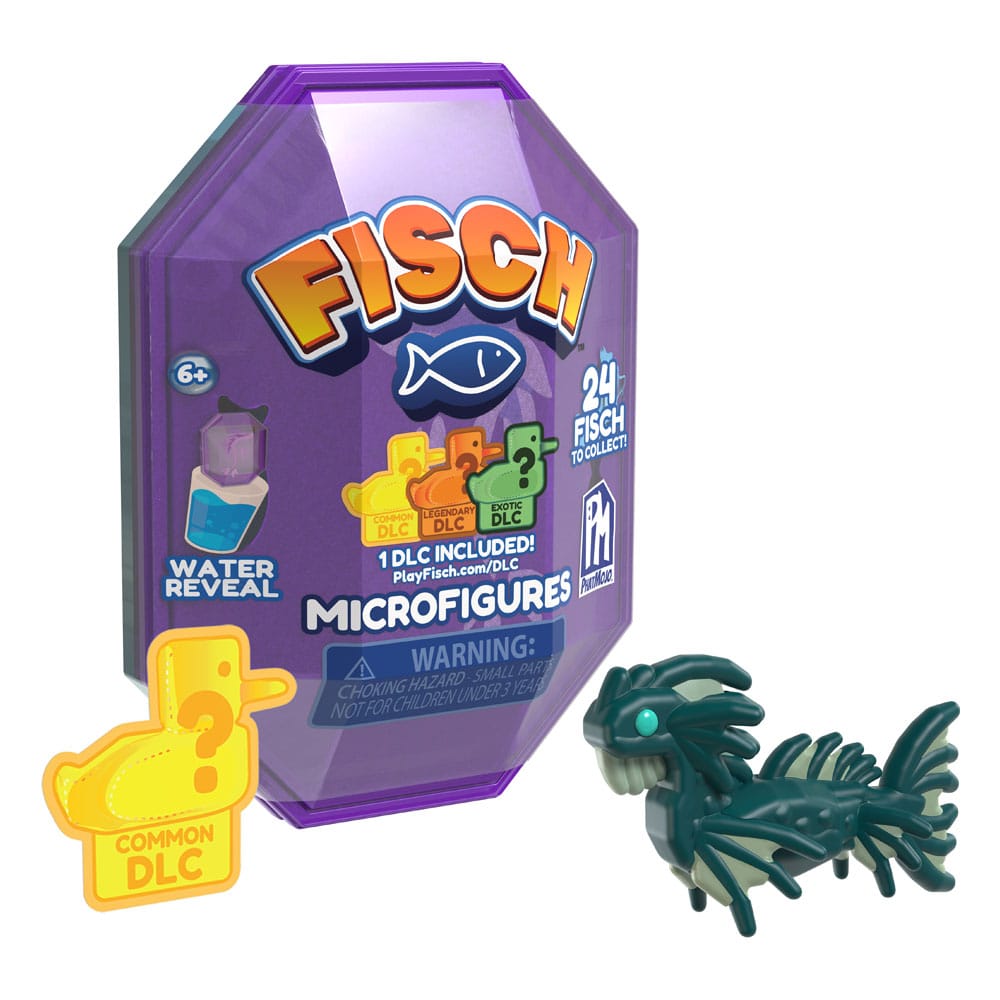 Fisch Minifigures 5 cm Display (24) - Image 14