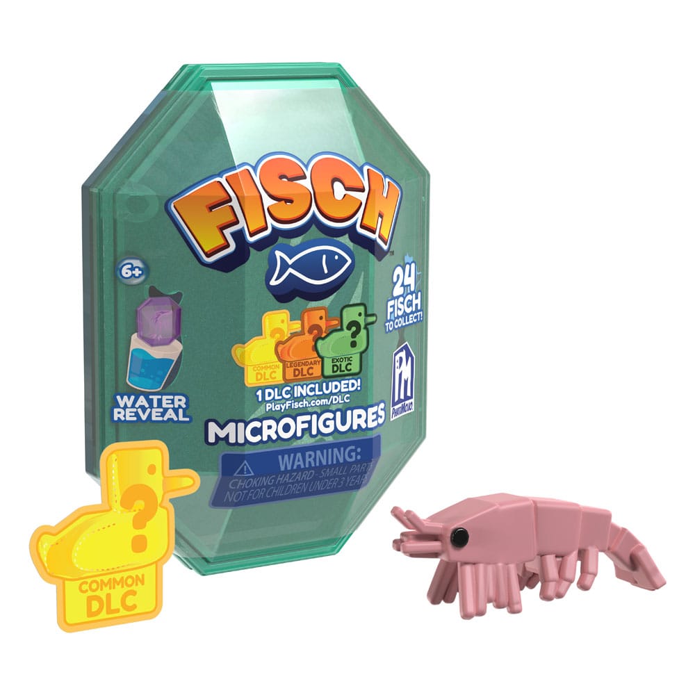 Fisch Minifigures 5 cm Display (24) - Image 15