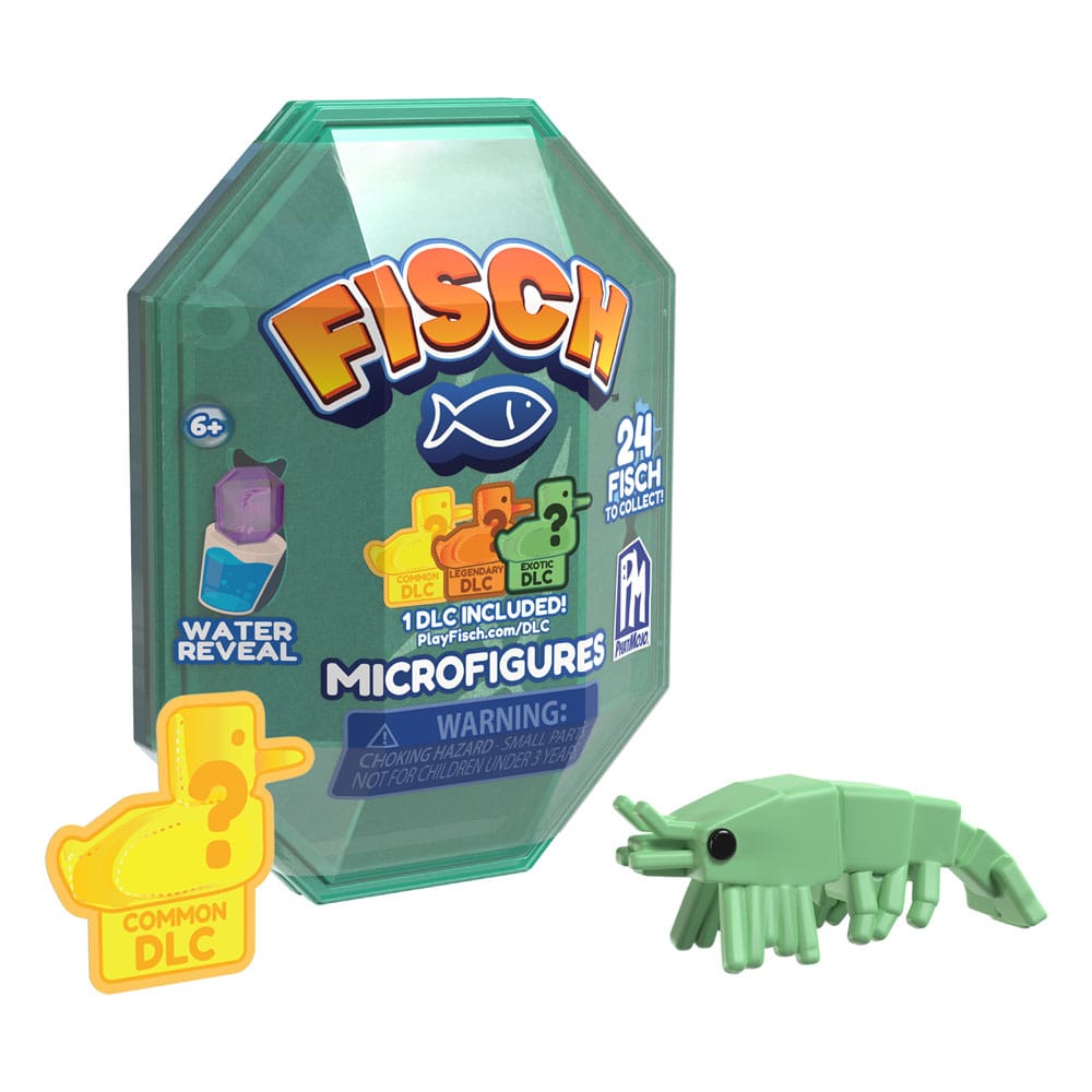 Fisch Minifigures 5 cm Display (24) - Image 16