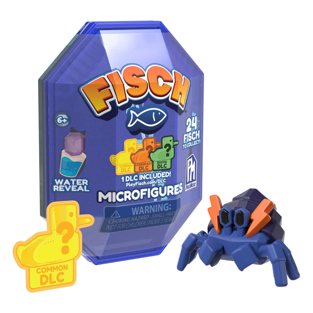 Fisch Minifigures 5 cm Display (24) - Image 17