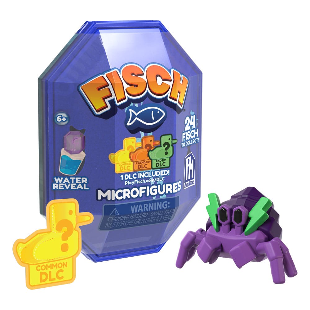 Fisch Minifigures 5 cm Display (24) - Image 18