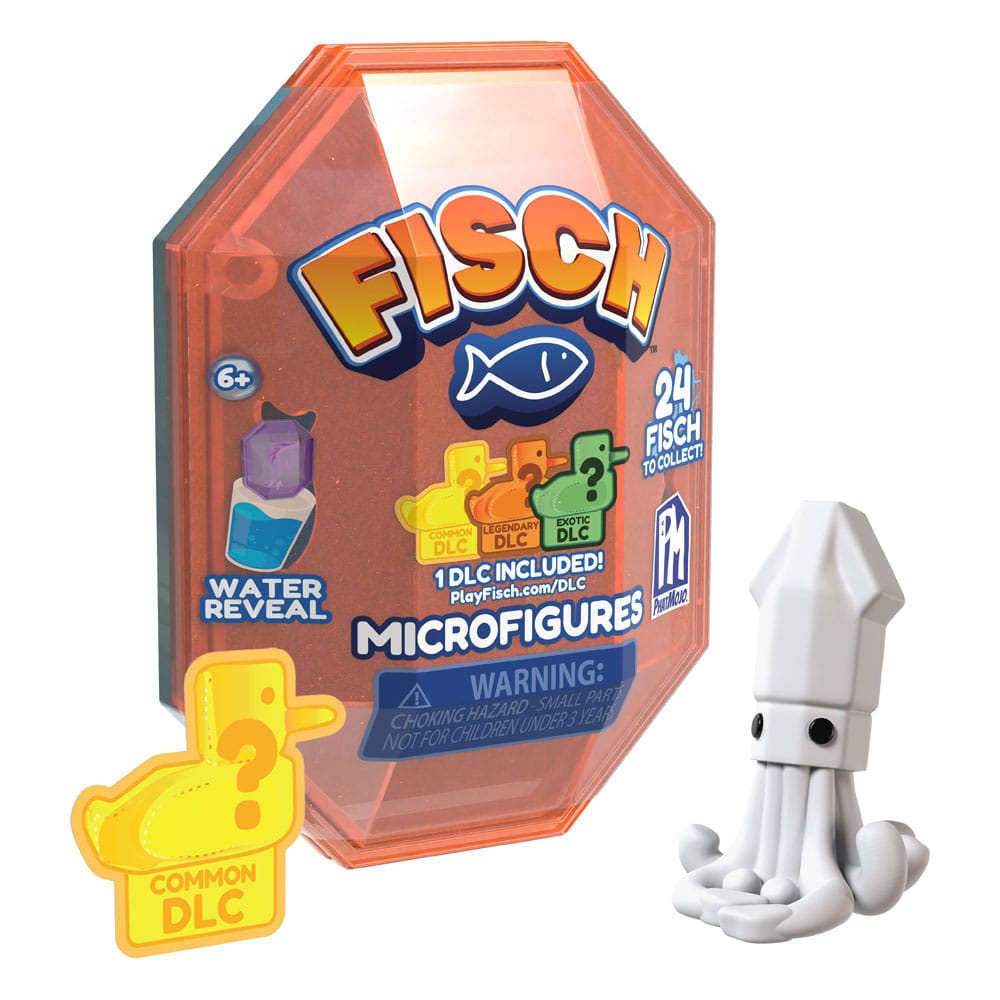 Fisch Minifigures 5 cm Display (24) - Image 19