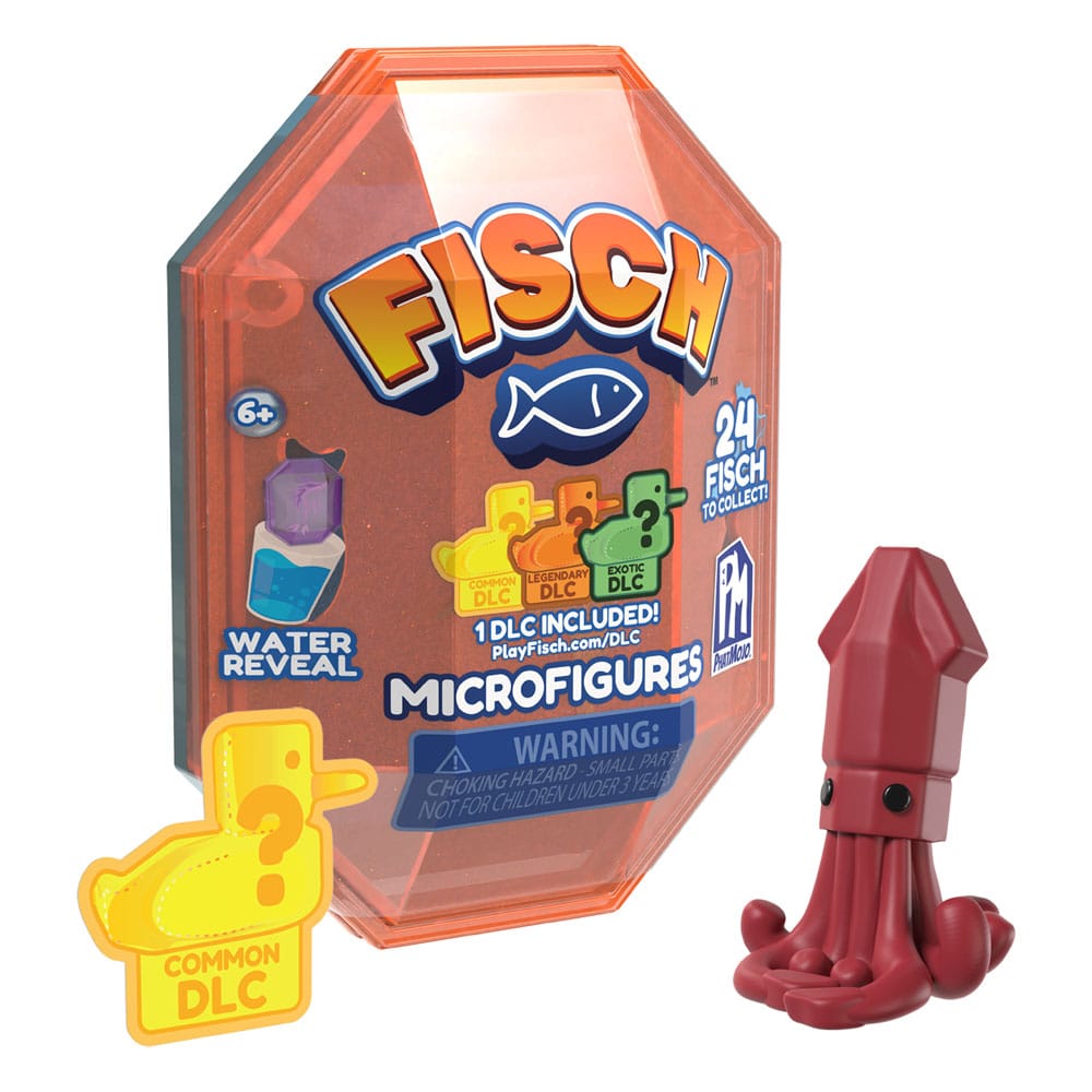 Fisch Minifigures 5 cm Display (24) - Image 20