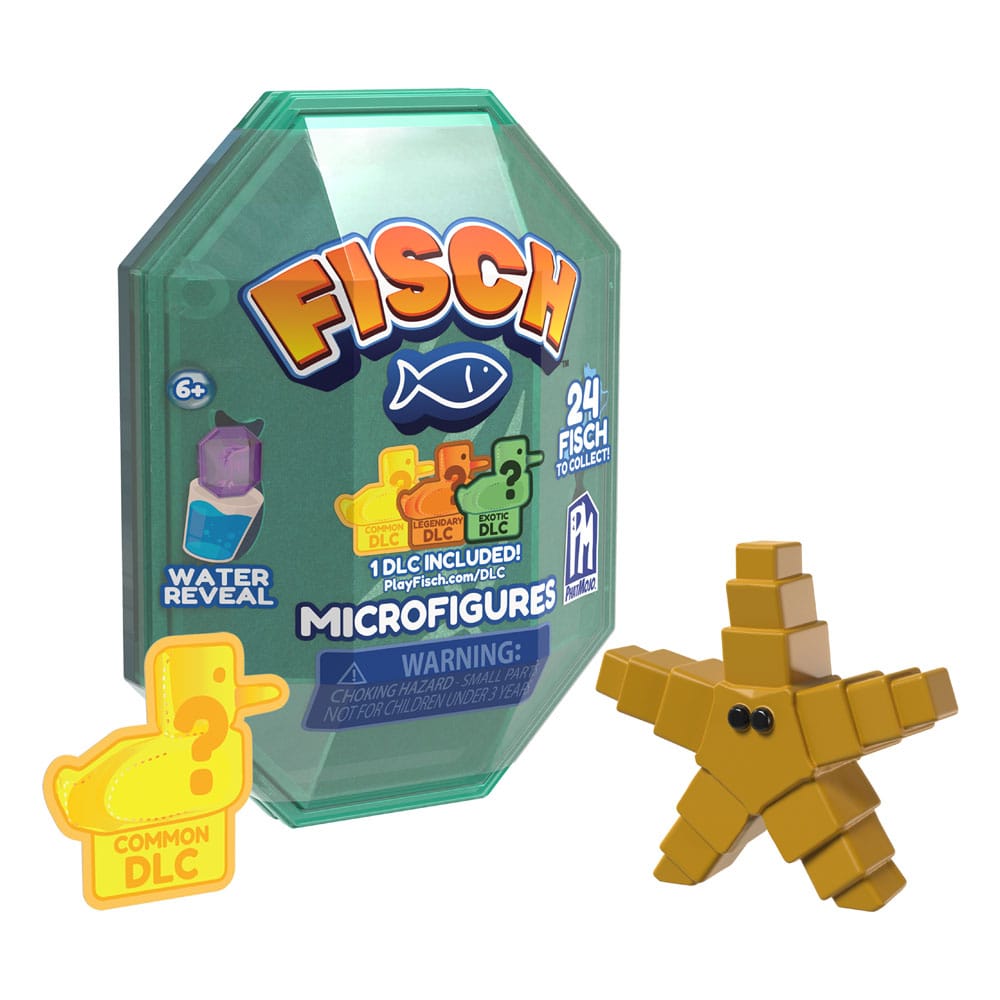 Fisch Minifigures 5 cm Display (24) - Image 21