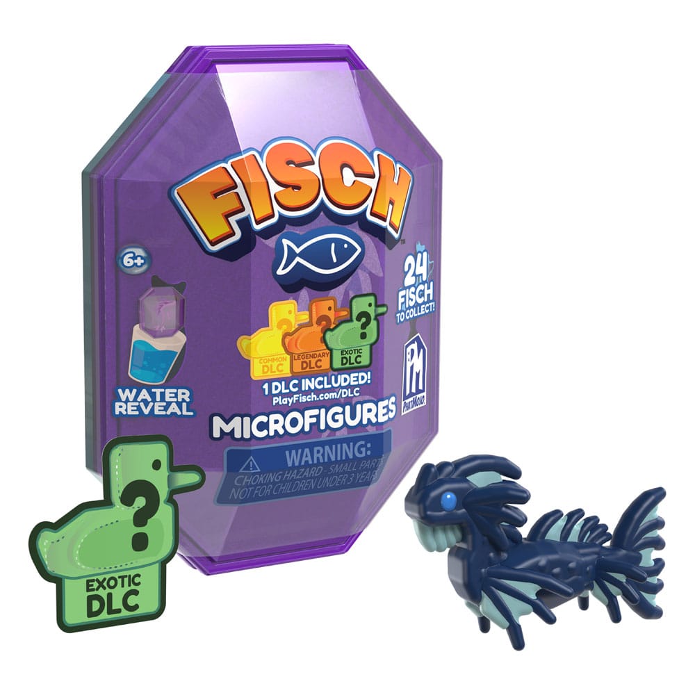 Fisch Minifigures 5 cm Display (24) - Image 23
