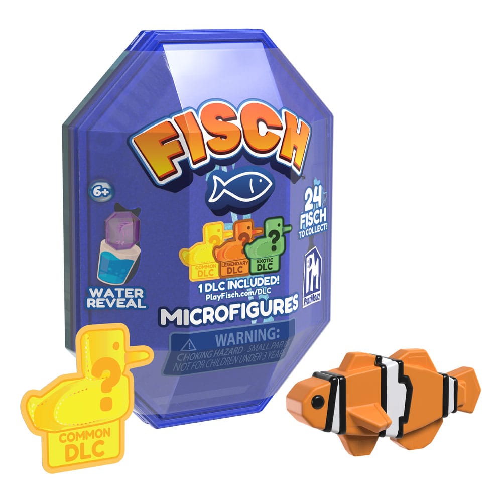 Fisch Minifigures 5 cm Display (24) - Image 24