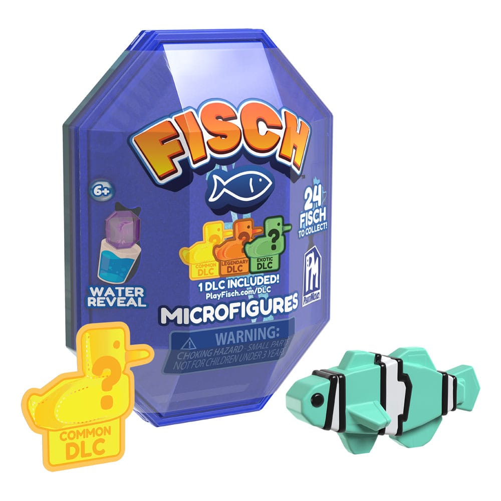 Fisch Minifigures 5 cm Display (24) - Image 25