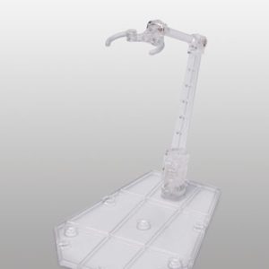 Tamashii Stage Figure Stand Act.5 for Mechanics Clear 17 cm