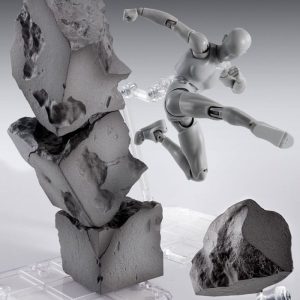 Tamashii Effect Action Figure Accessory Concrete Crash for S.H.Figuarts