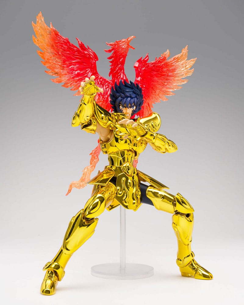 Saint Seiya Saint Cloth Myth Ex Action Figure Leo Ikki Inheritor of the Gold Myth 17 cm - Image 4