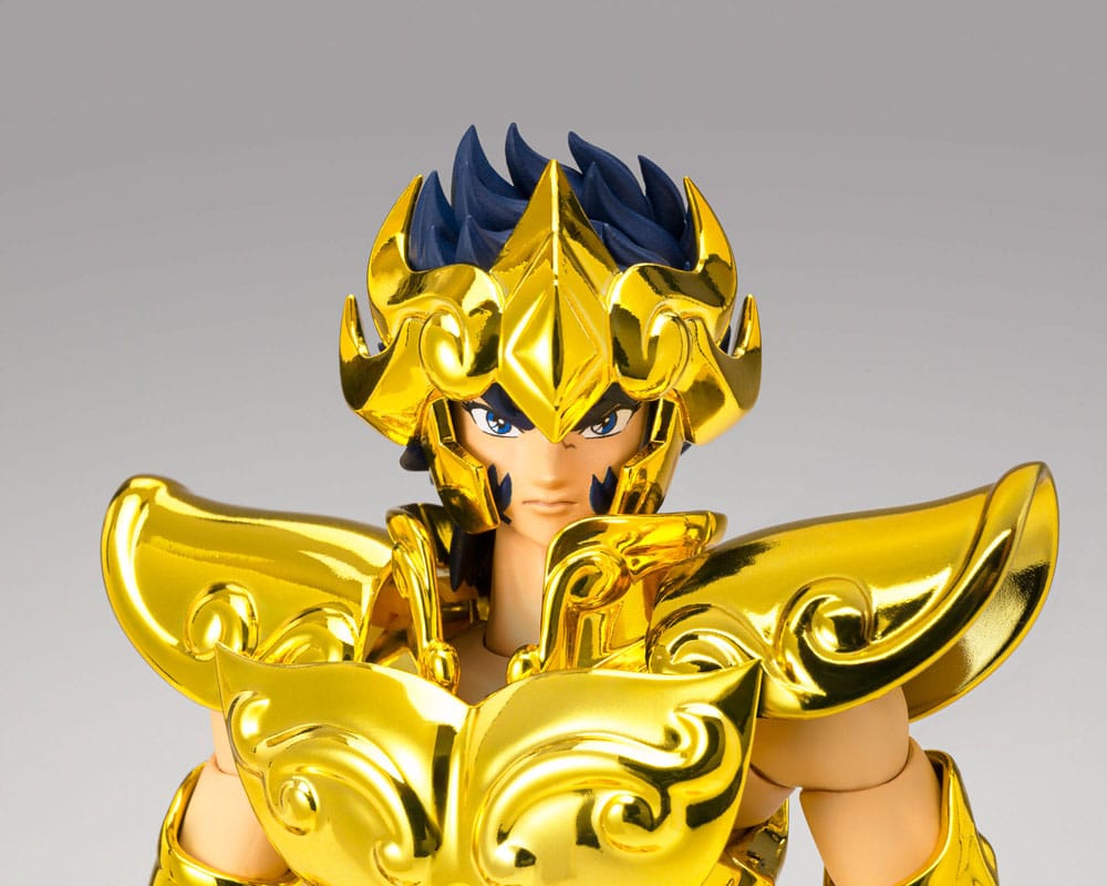 Saint Seiya Saint Cloth Myth Ex Action Figure Leo Ikki Inheritor of the Gold Myth 17 cm - Image 5