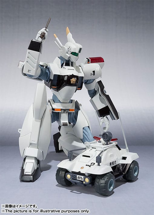 Mobile Police Patlabor Robot Spirits Action Figure Side Labor Ingram 1st 13 cm - Image 2